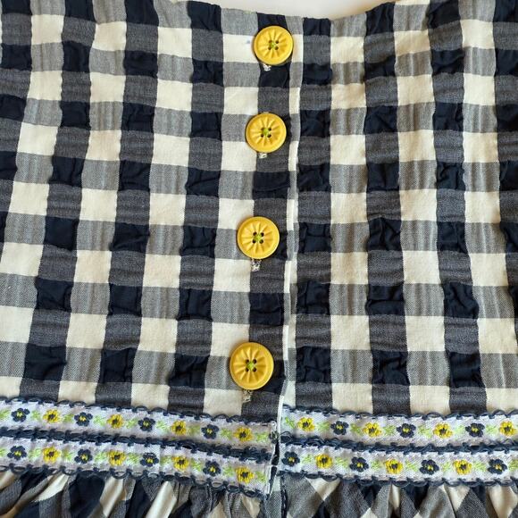 NEW Matilda Jane Gingham and Giggles Textured Dress - Picture 14 of 14